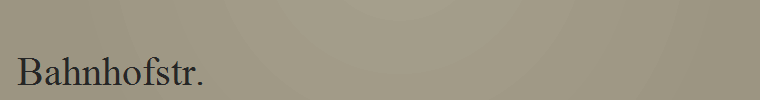 Bahnhofstr.