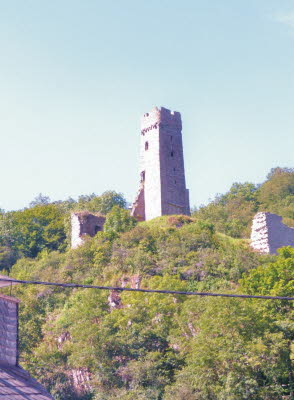 Blick auf die Phillippsburg