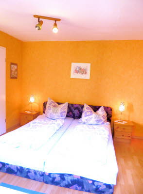 Schlafzimmer Ferienwohnung